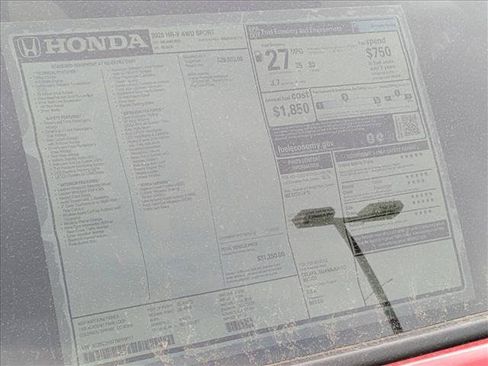 New 2026 Honda HR-V Sport image 17