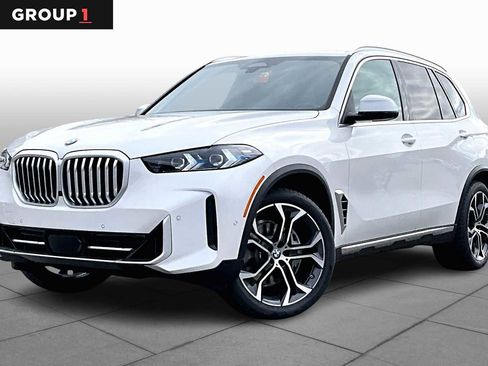 New 2026 BMW X5 xDrive40i w/ Executive Package AWD/4WD image 1
