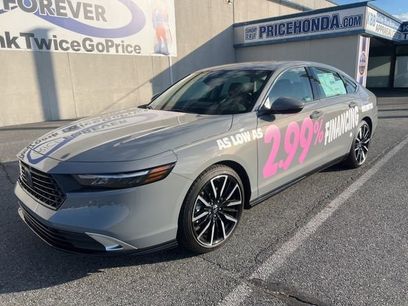 New 2025 Honda Accord Touring