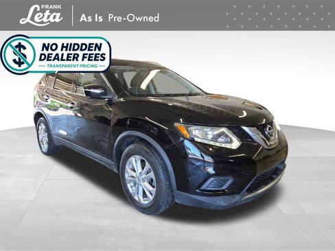 Used 2015 Nissan Rogue SV w/ SV Premium Package FWD image 7