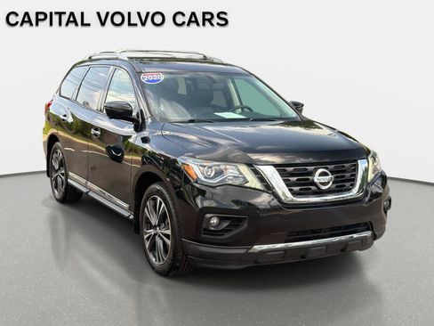Used 2020 Nissan Pathfinder Platinum AWD/4WD image 4