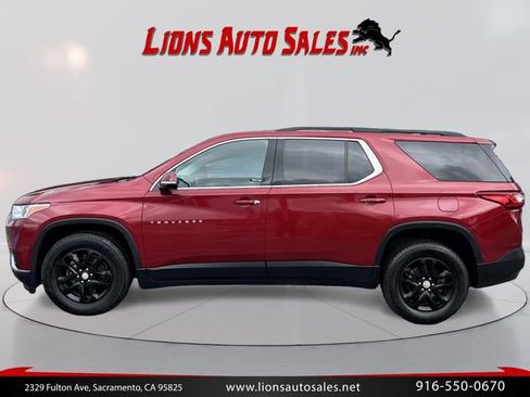 Used 2020 Chevrolet Traverse LT FWD image 8