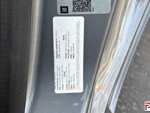 Certified 2021 Chevrolet Camaro LT w/ RS Package RWD image 34