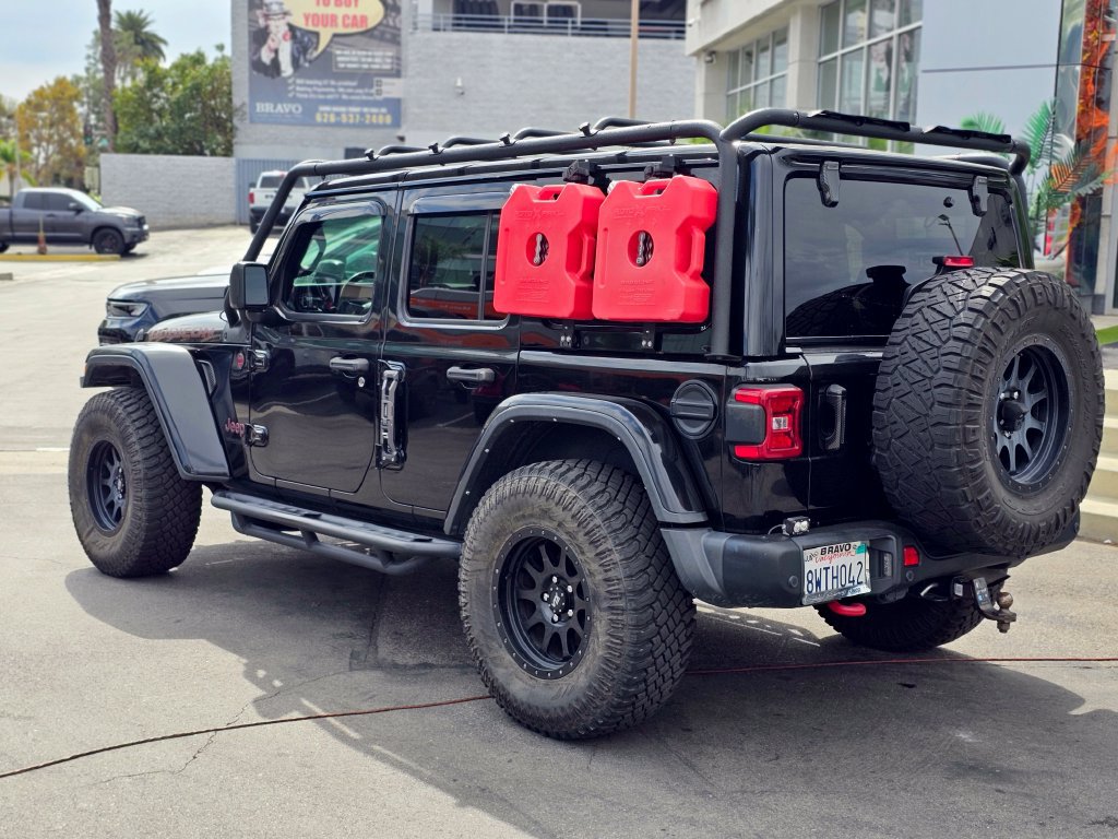 Certified 2021 Jeep Wrangler Unlimited Rubicon AWD/4WD image 7