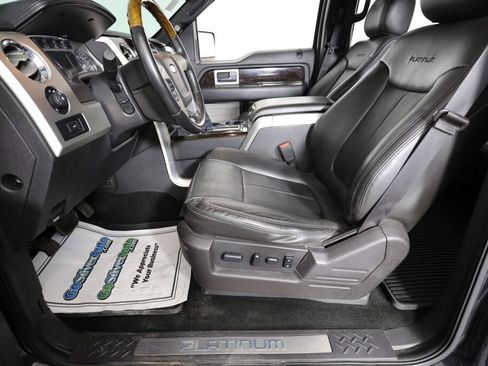 Used 2014 Ford F150 Platinum AWD/4WD image 13