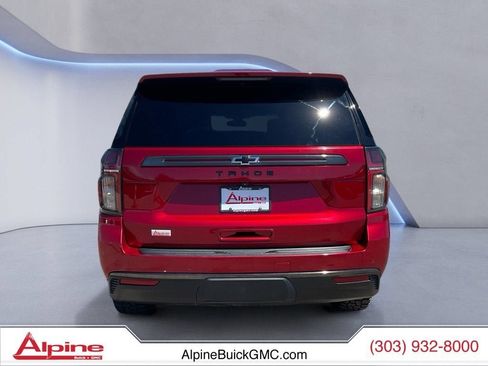 Used 2021 Chevrolet Tahoe Z71 w/ Z71 Off-Road Package AWD/4WD image 12