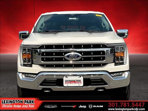 Used 2021 Ford F150 Lariat AWD/4WD image 2