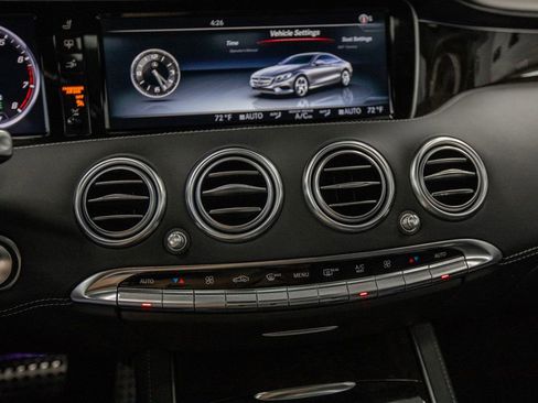 Used 2016 Mercedes-Benz S 550 4MATIC Coupe image 25