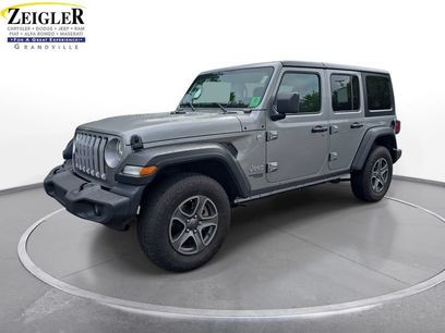 Certified 2018 Jeep Wrangler Unlimited Sport S