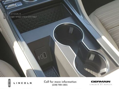 Certified 2024 Lincoln Nautilus Reserve w/ Equipment Group 202A image 34