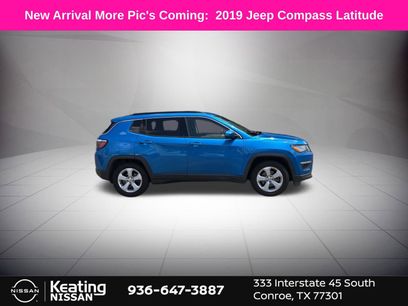 Used 2019 Jeep Compass Latitude