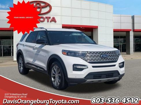 Used 2023 Ford Explorer Limited AWD/4WD image 1