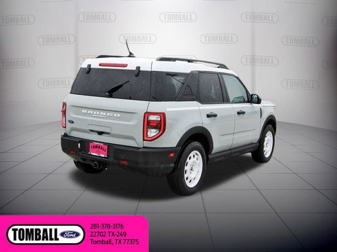 Certified 2024 Ford Bronco Sport Heritage w/ Heritage Convenience Package AWD/4WD image 7