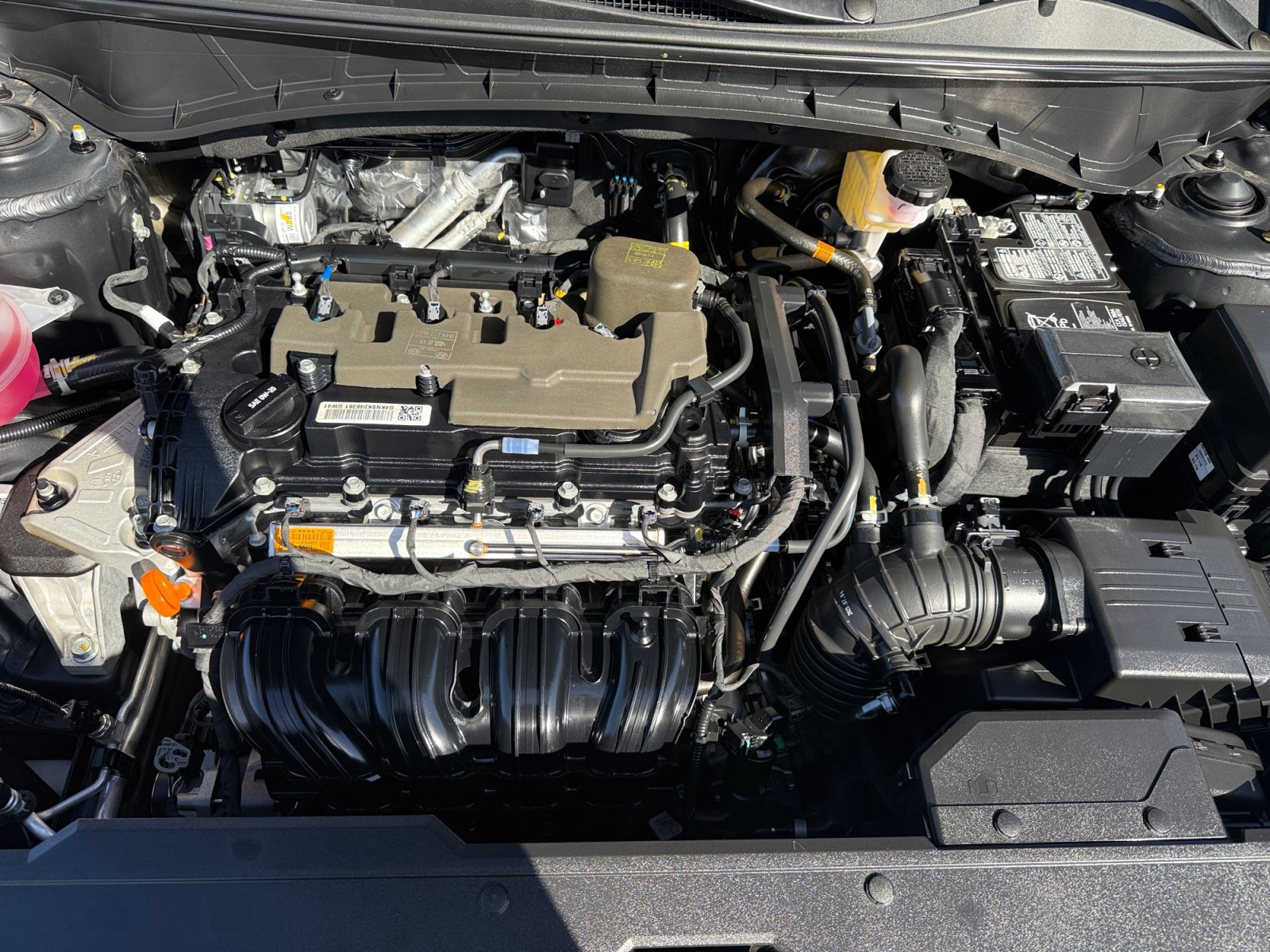 Certified 2026 Hyundai Tucson SE FWD image 20