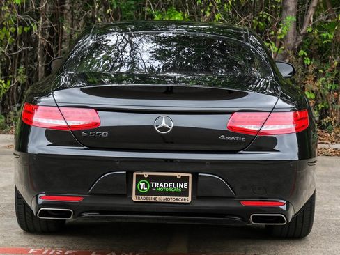 Used 2015 Mercedes-Benz S 550 4MATIC Coupe image 12