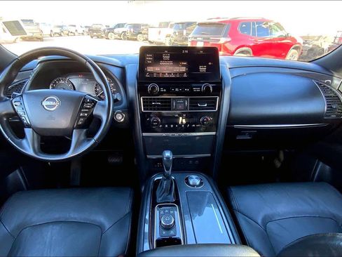 Used 2022 Nissan Armada SL w/ Midnight Edition Package image 14