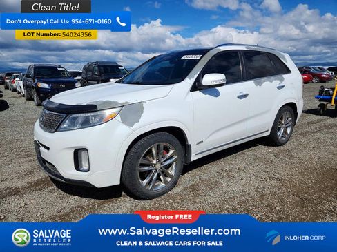 Used 2014 Kia Sorento SX w/ 3rd Row Package AWD/4WD image 1