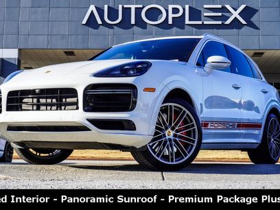 Used 2021 Porsche Cayenne Turbo
