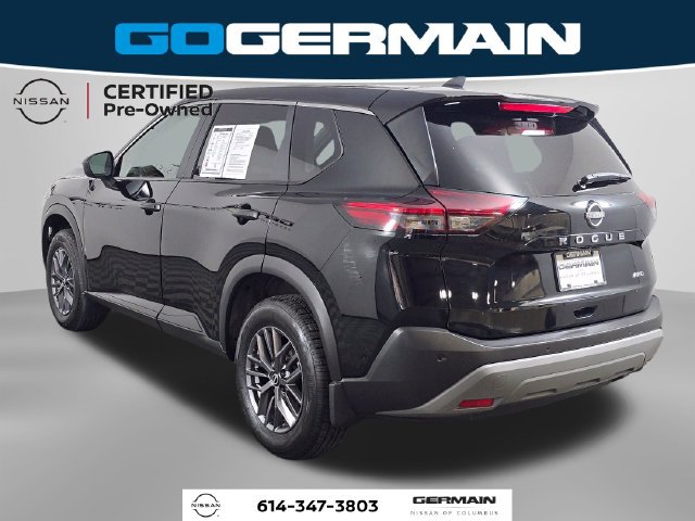 Certified 2023 Nissan Rogue S AWD/4WD image 11