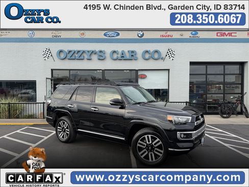 Used 2017 Toyota 4Runner Limited AWD/4WD image 1