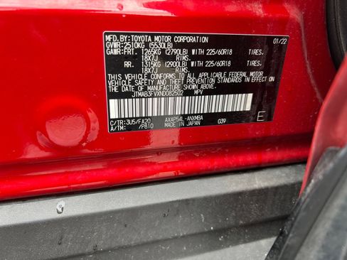 Used 2022 Toyota RAV4 SE image 39