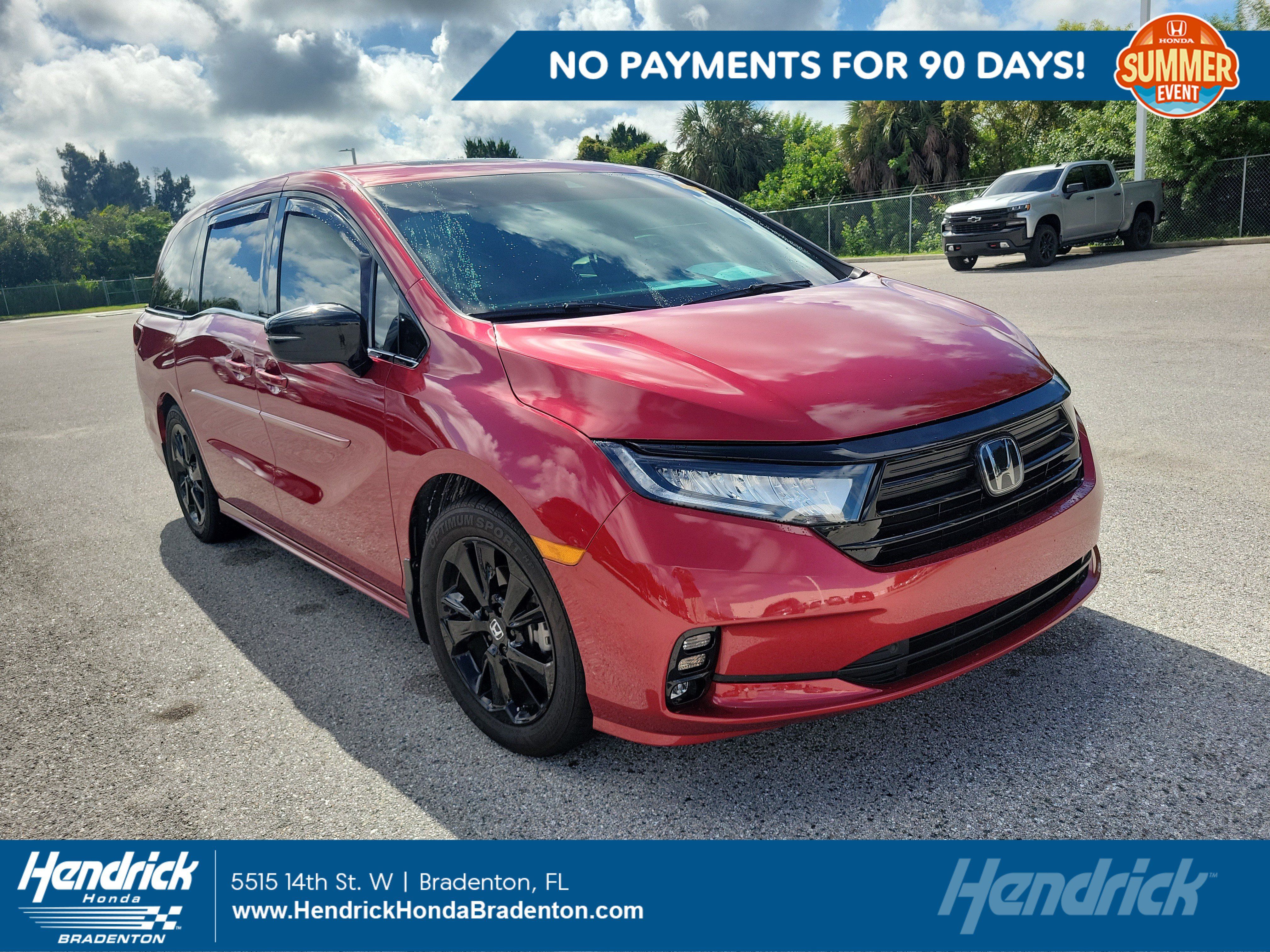 Certified 2024 Honda Odyssey Sport image 1
