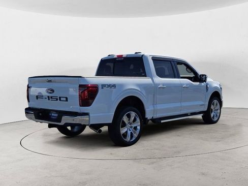 Used 2024 Ford F150 Lariat w/ FX4 Off-Road Package AWD/4WD image 3