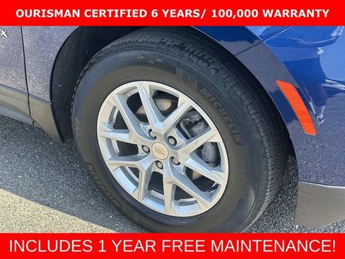 Used 2022 Chevrolet Equinox LS FWD image 7