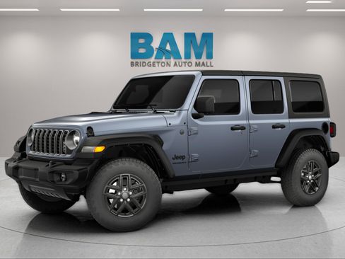 New 2026 Jeep Wrangler Sport S image 13