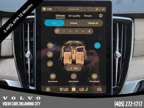 Used 2026 Volvo XC90 B6 Plus w/ Protection Package Premier image 17