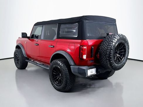 Used 2021 Ford Bronco 4-Door AWD/4WD image 7