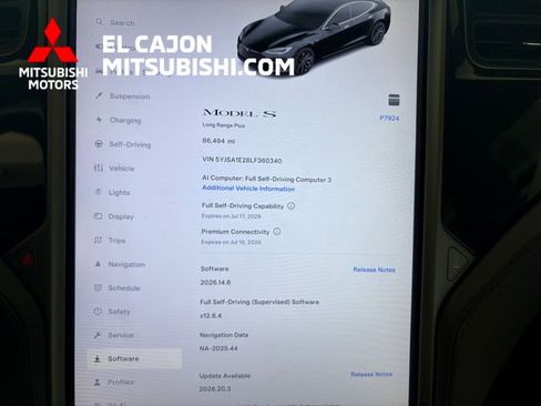 Used 2020 Tesla Model S Long Range Plus AWD/4WD image 15