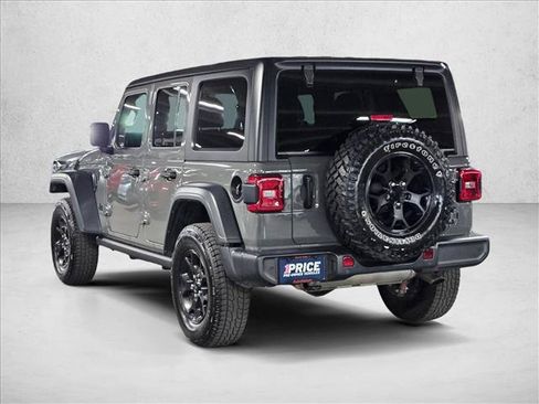 Used 2020 Jeep Wrangler Unlimited Sport AWD/4WD image 8