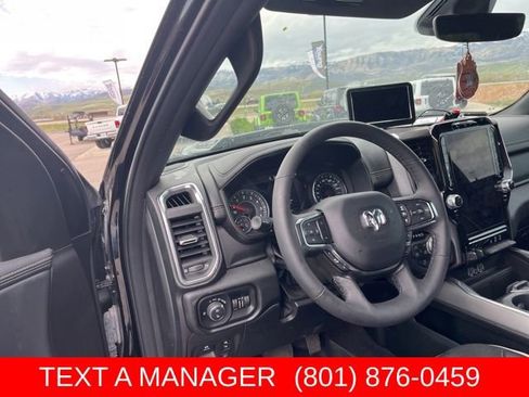 Used 2025 RAM 1500 Laramie w/ Sport Appearance Package AWD/4WD image 13