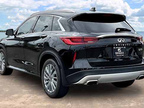 Used 2023 INFINITI QX50 Luxe FWD image 6