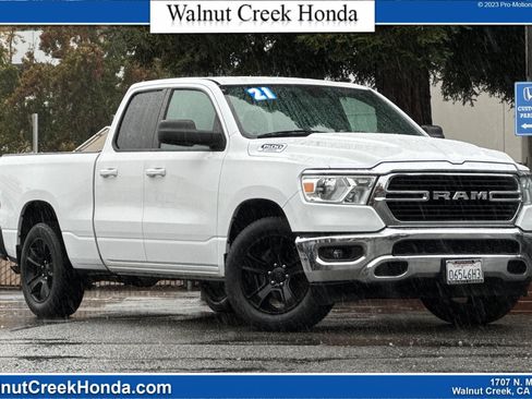 Used 2021 RAM 1500 Big Horn image 1