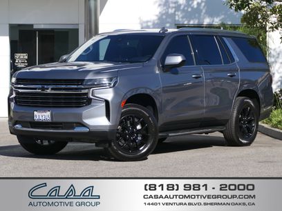 Used 2021 Chevrolet Tahoe LS
