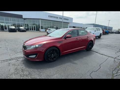 Used 2012 Kia Optima SX w/ Premium Touring Pkg FWD image 4