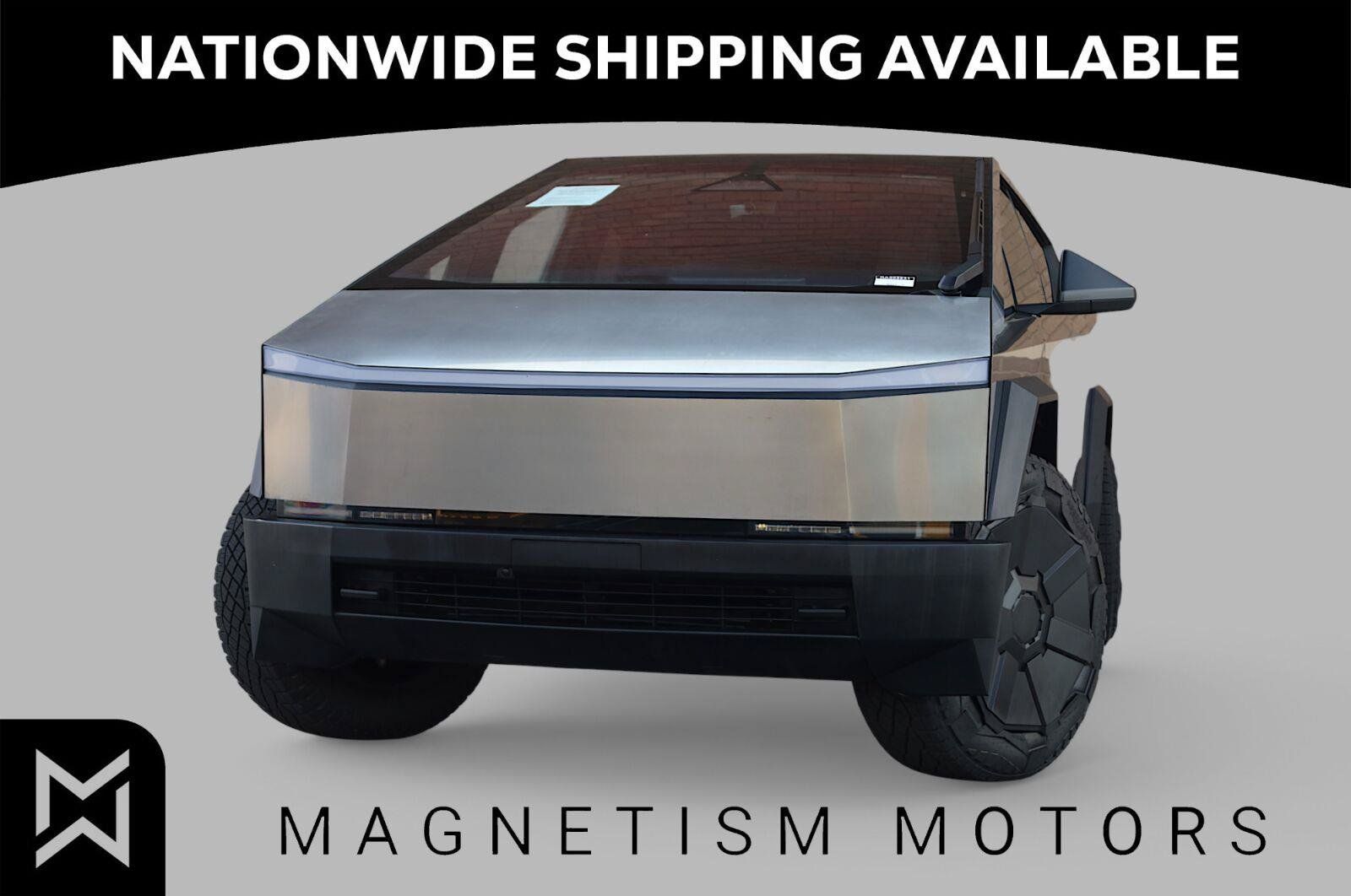 Used 2024 Tesla Cybertruck AWD Crew Cab image 1