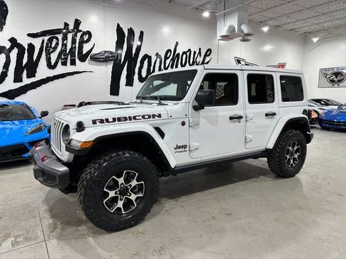 Used 2021 Jeep Wrangler Unlimited Rubicon image 26