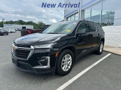 Used 2023 Chevrolet Traverse LS