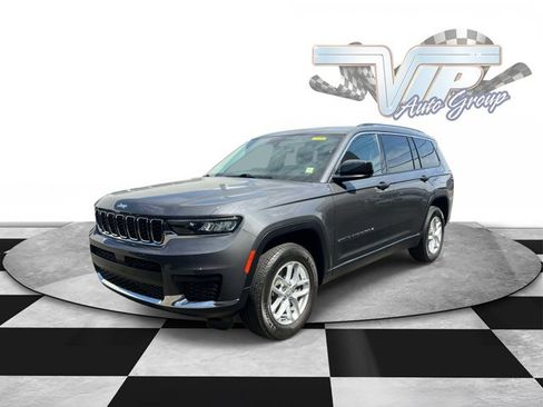 Certified 2023 Jeep Grand Cherokee L Laredo w/ Luxury Tech Group I image 2