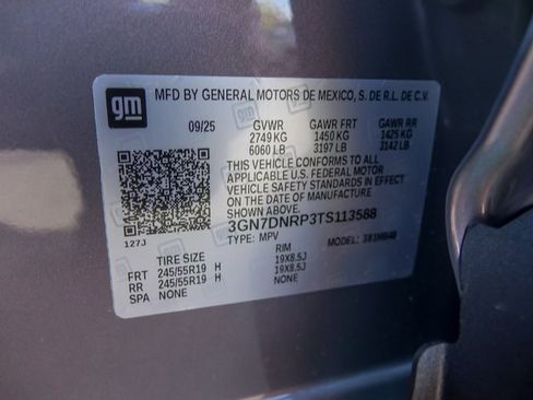 New 2026 Chevrolet Equinox EV LT image 29