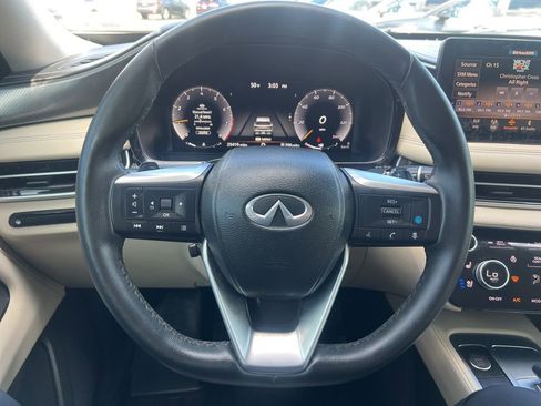 Used 2023 INFINITI QX60 Luxe AWD/4WD image 59