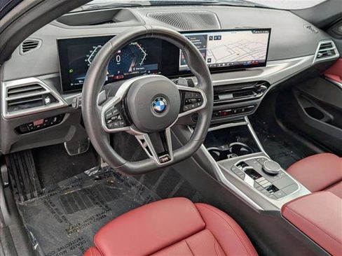 Certified 2025 BMW 330i Sedan w/ M Sport Package image 10