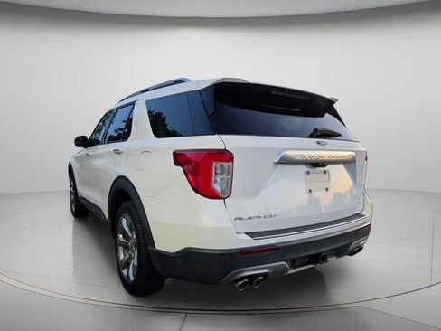 Used 2020 Ford Explorer Platinum w/ Premium Technology Package AWD/4WD image 7