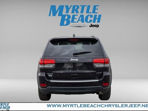 Certified 2021 Jeep Grand Cherokee Limited image 5