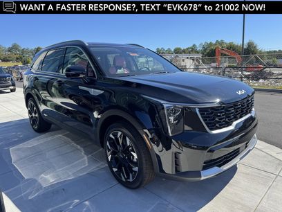 New 2025 Kia Sorento SX
