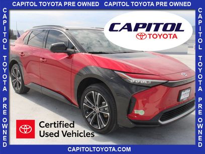 Certified 2023 Toyota bZ4X AWD