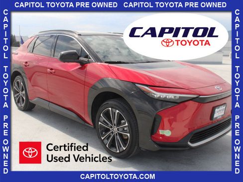 Certified 2023 Toyota bZ4X AWD image 1